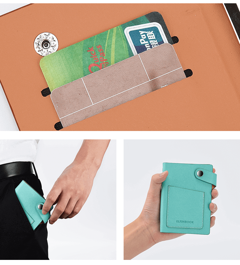 小巧精致，可以装进口袋