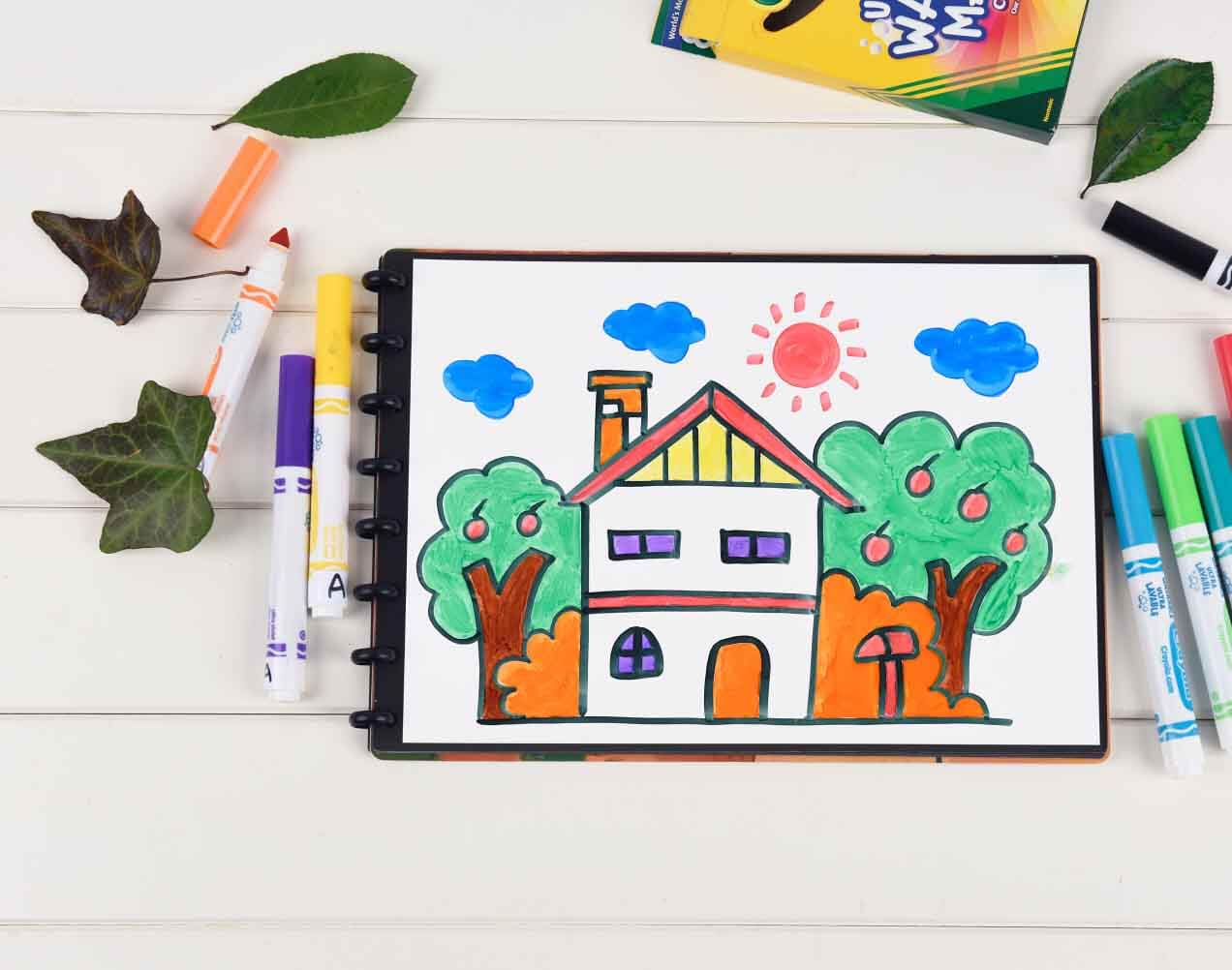 ELFINBOOK SKETCH 水洗绘画本